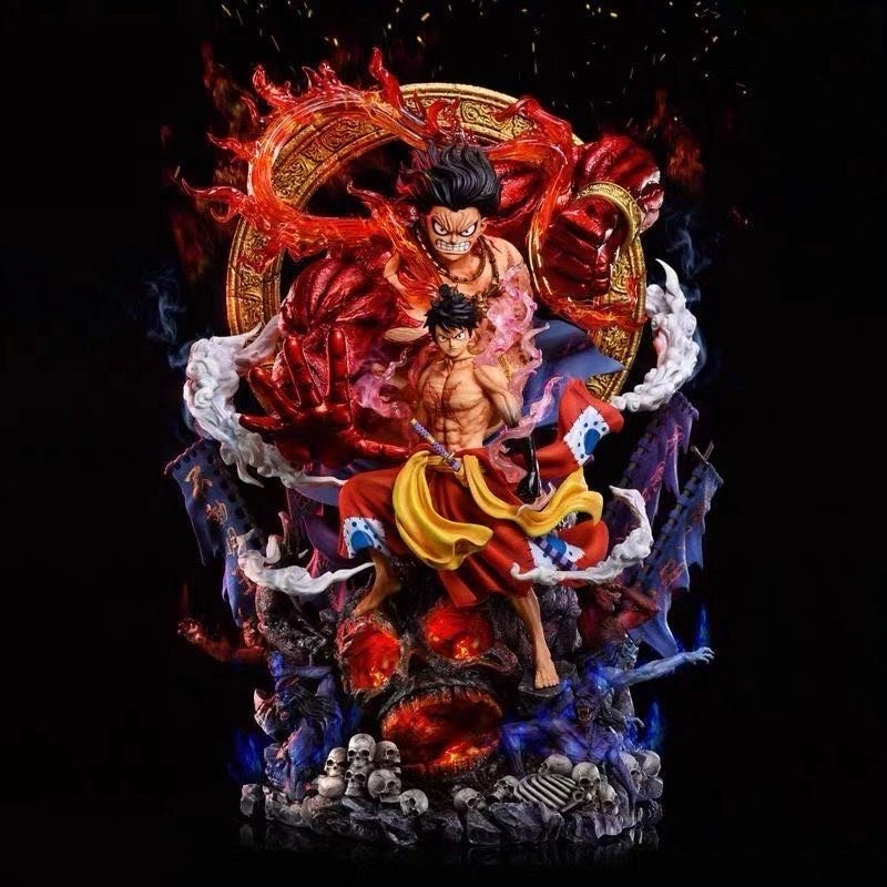 【拆盒】动漫手办海贼王火影龙珠乐玩摆件