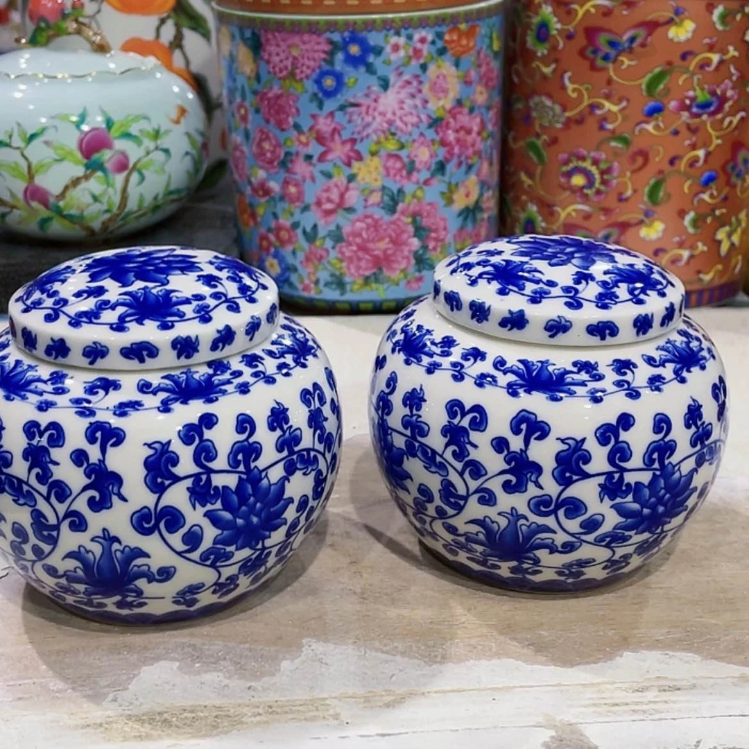 【闪购商品】罐陶瓷茶叶罐密封罐