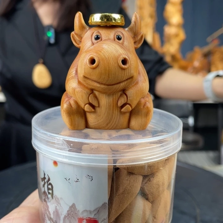 柏木（崖柏）手把件