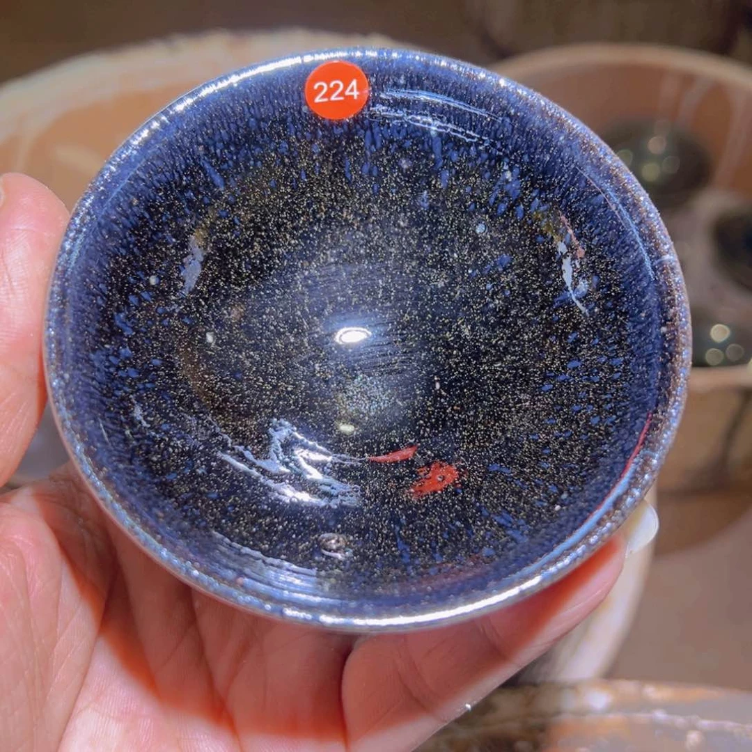 茶盏224 建窑建盏五六茶器