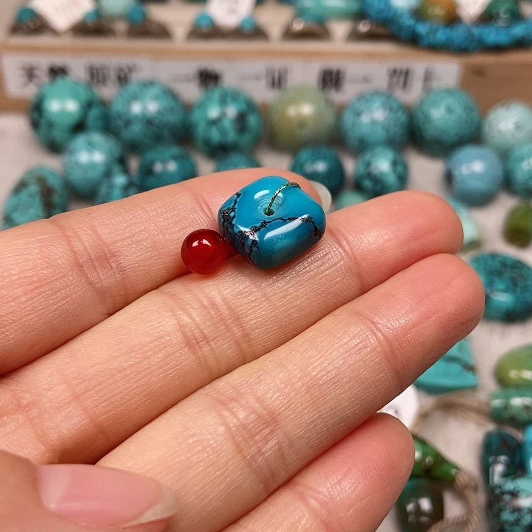 未镶嵌南红玛瑙珠宝半成品用****5