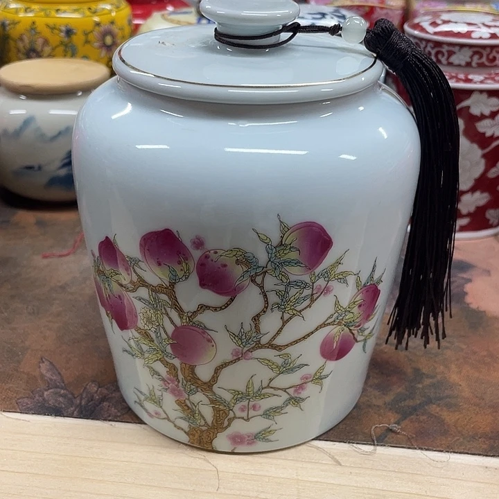 陶瓷罐茶叶罐密封罐储物罐