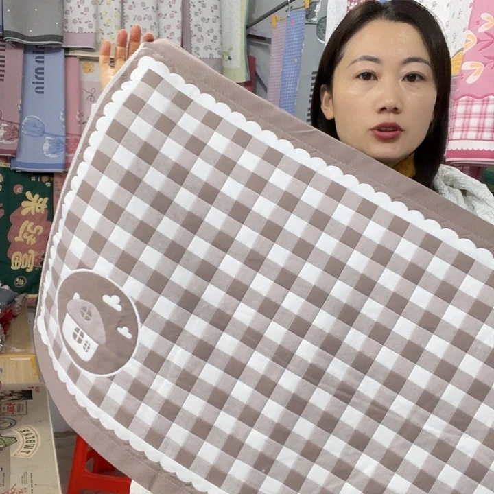 棉特价咖色小房子