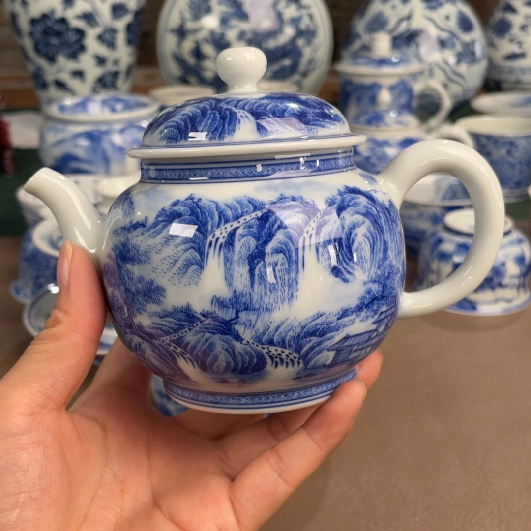 景德镇陶瓷手工手绘