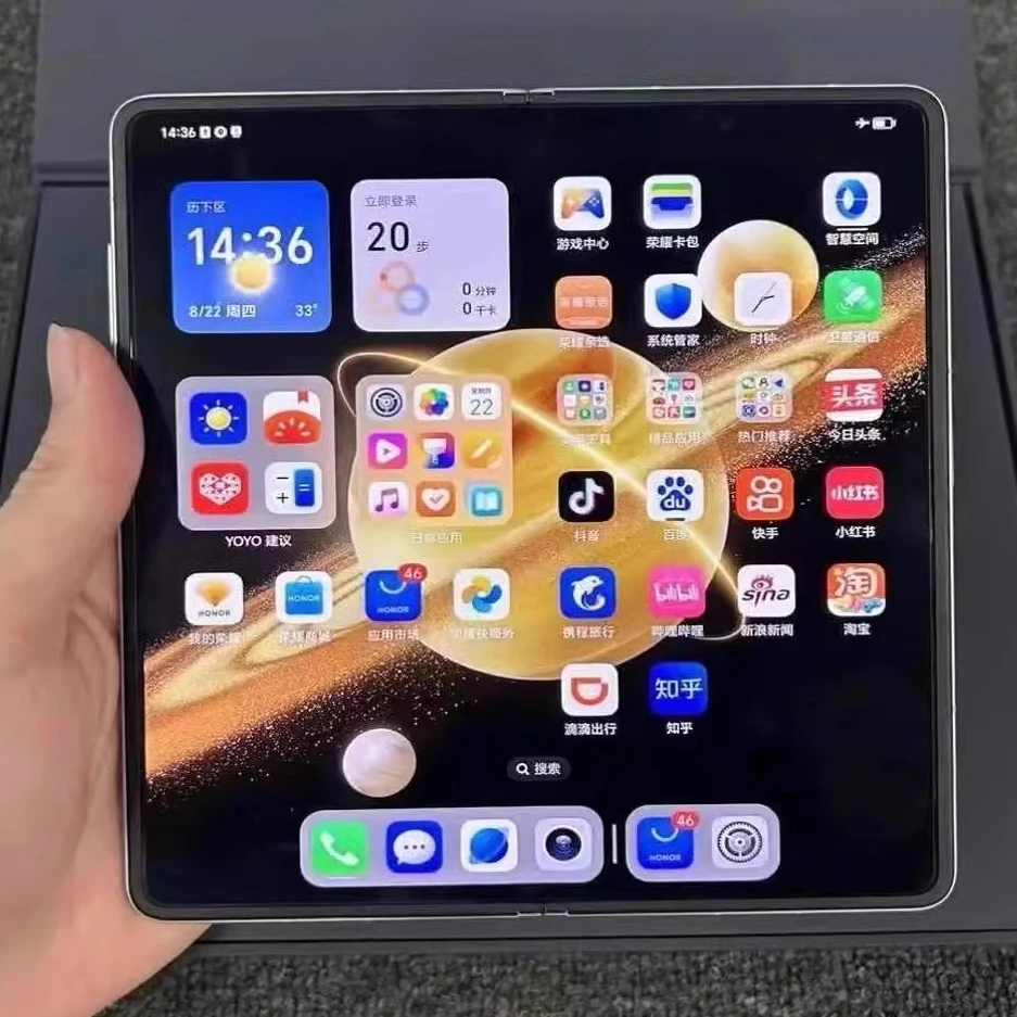 9新 honor/荣耀  Magic V3轻薄大折叠手机3代青海湖电池 纯原装