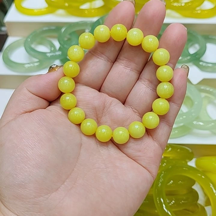 【闪购商品】未镶嵌岫玉手链岫玉