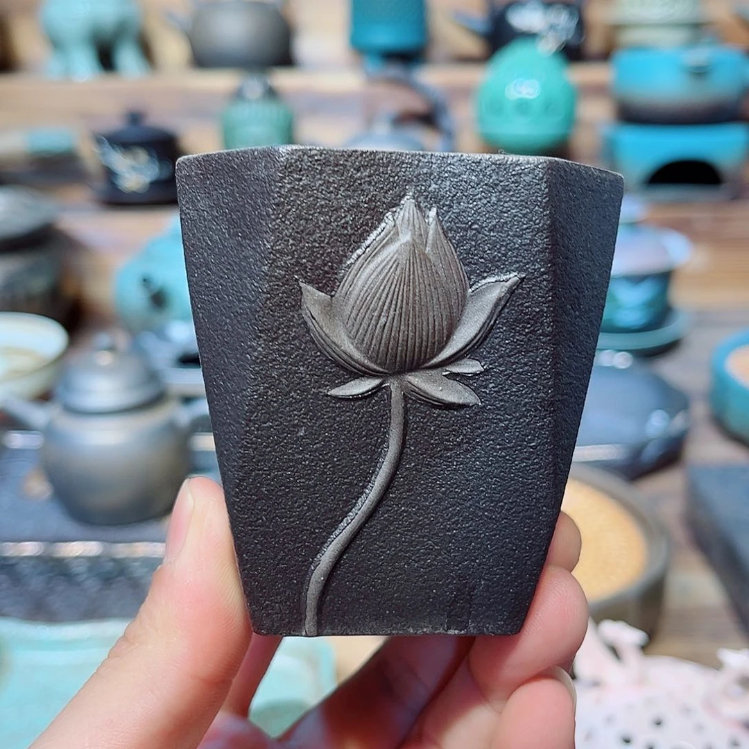 陶瓷茶具香炉摆件