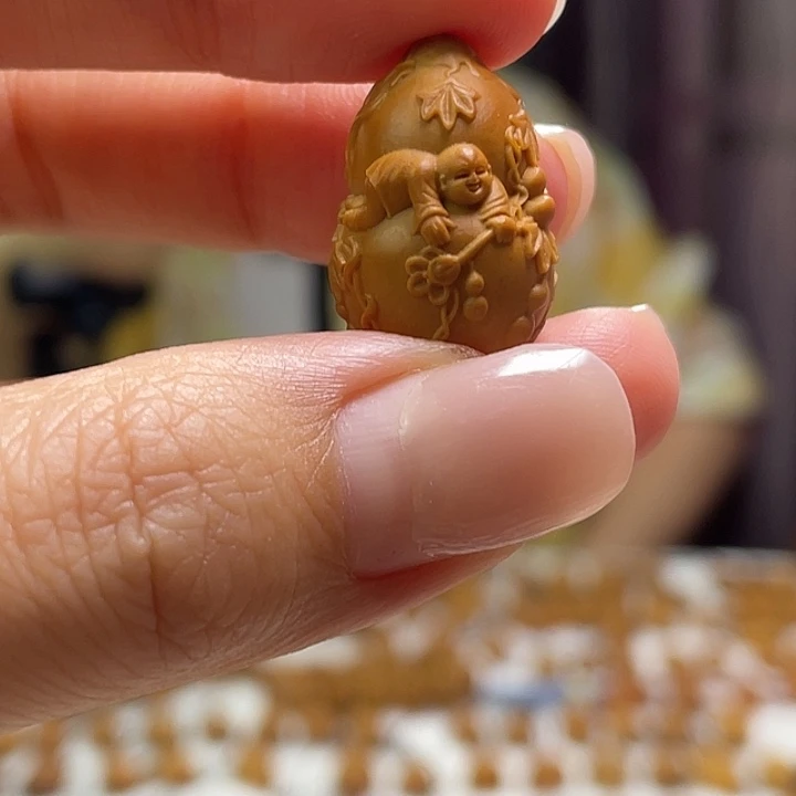 橄榄核吊坠橄榄核