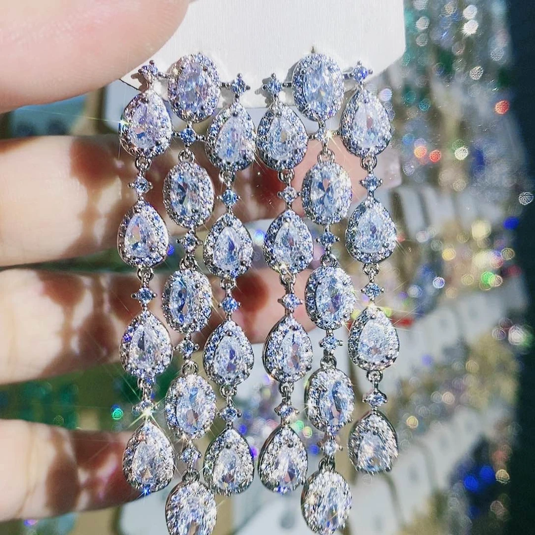 铜合金925银锆石