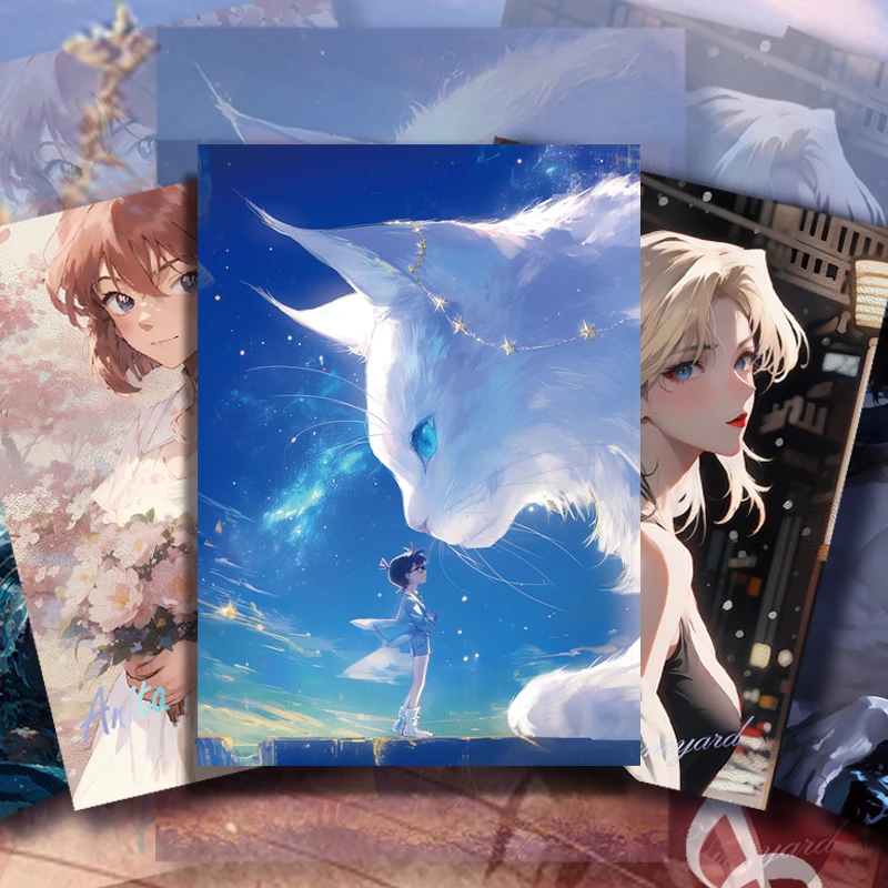 【复活】AIYA名侦探柯南第二弹柯梦奇遇A5大卡盲盒 默认代拆