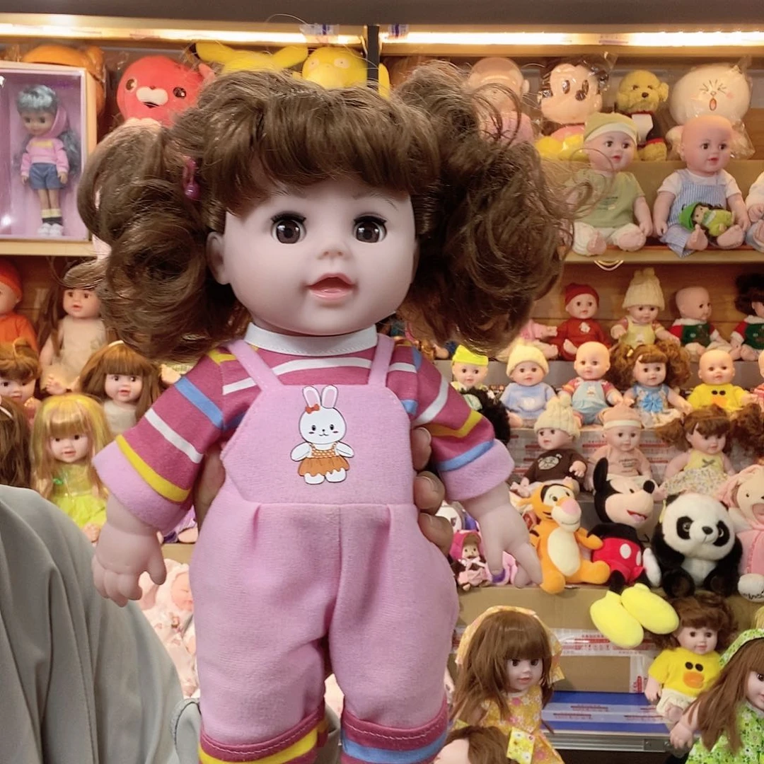 胶制软糖胶娃娃玩具