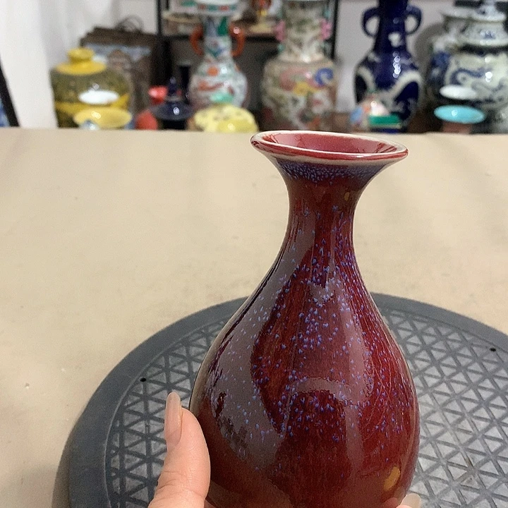 摆件博古架陶瓷摆件