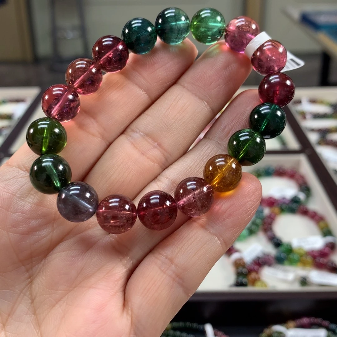 手链碧玺未镶嵌11左右