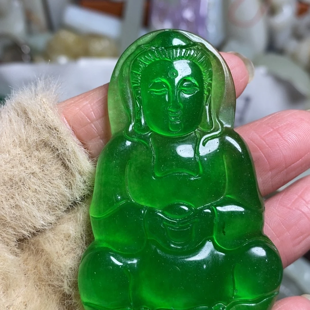 和田玉（糖玉）未镶嵌颈饰