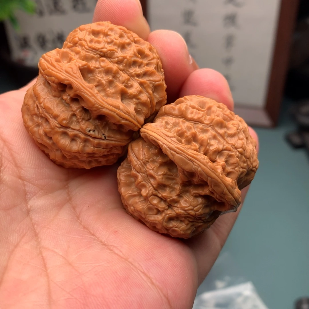 &***&吊坠文玩核桃血麒麟47