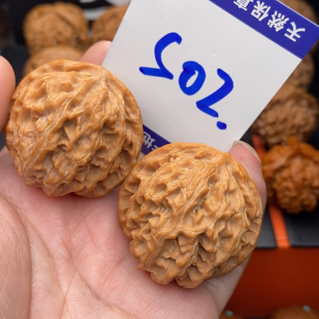 把件文玩核桃苹果园39