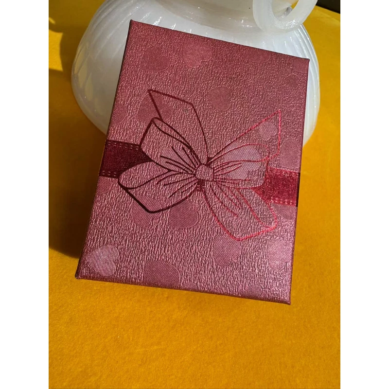 首饰盒/箱 信任无价定制首饰盒002