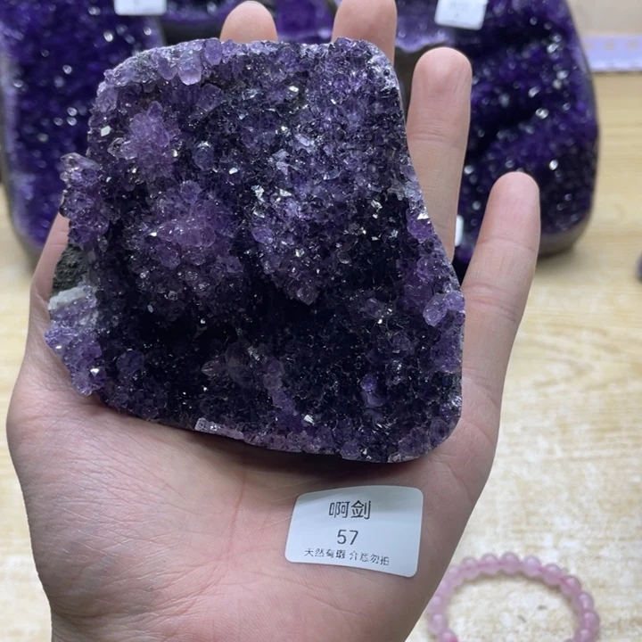未镶嵌大型摆件（非配饰）紫晶