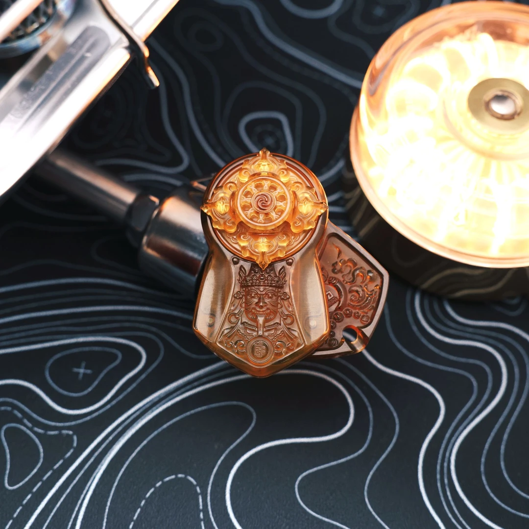 【赤马】扎基拉姆托甲pei/peek材质新品一体结构潮玩edc万物皆可盘