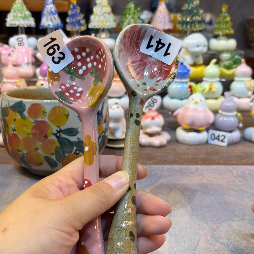 榕***鸭瓷片景德镇手工制作