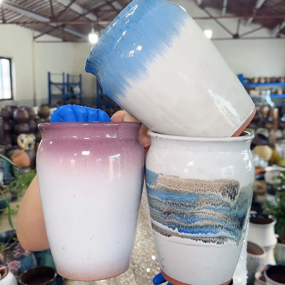 花盆紫砂高20口15