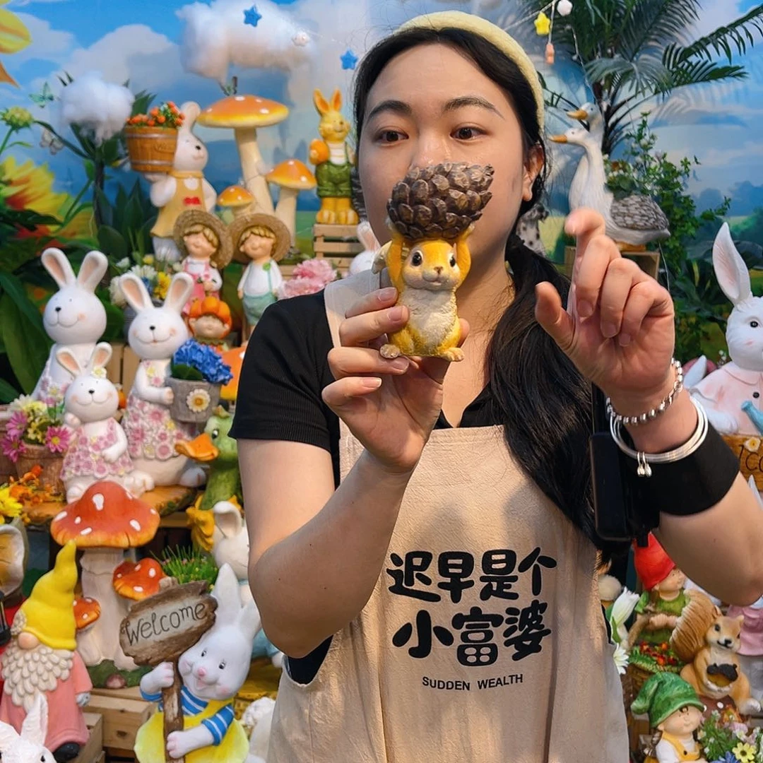 【闪购商品】花园摆件0000