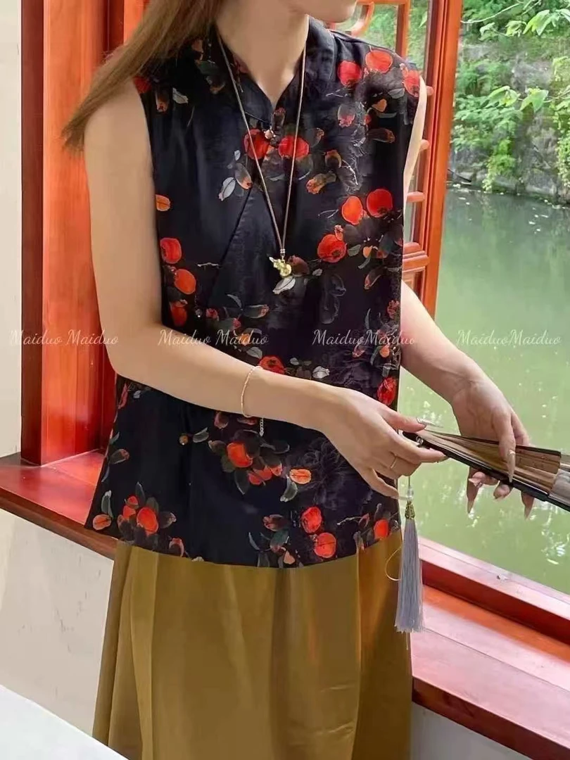 小云家 新款福福专用链接时尚无袖气质（次品上衣  接受再拍）