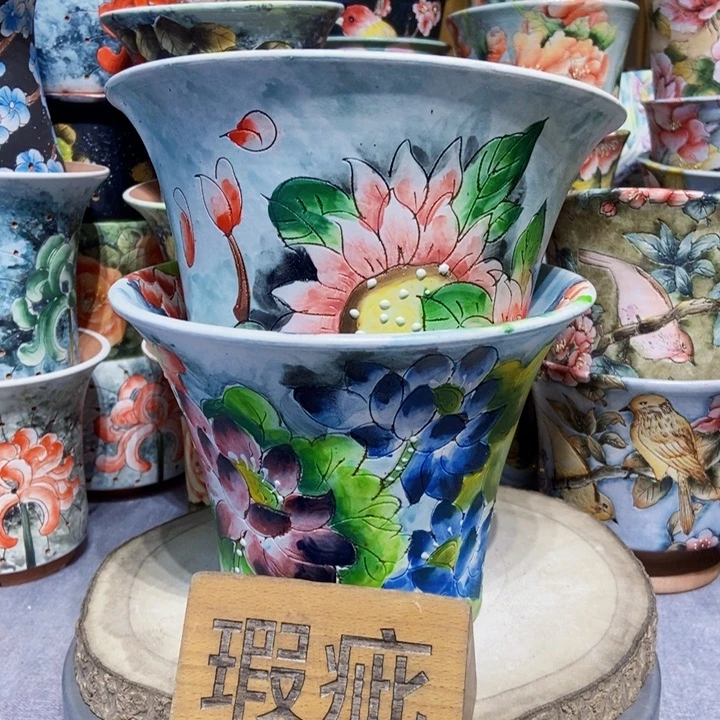 景德镇艺术手绘作品
