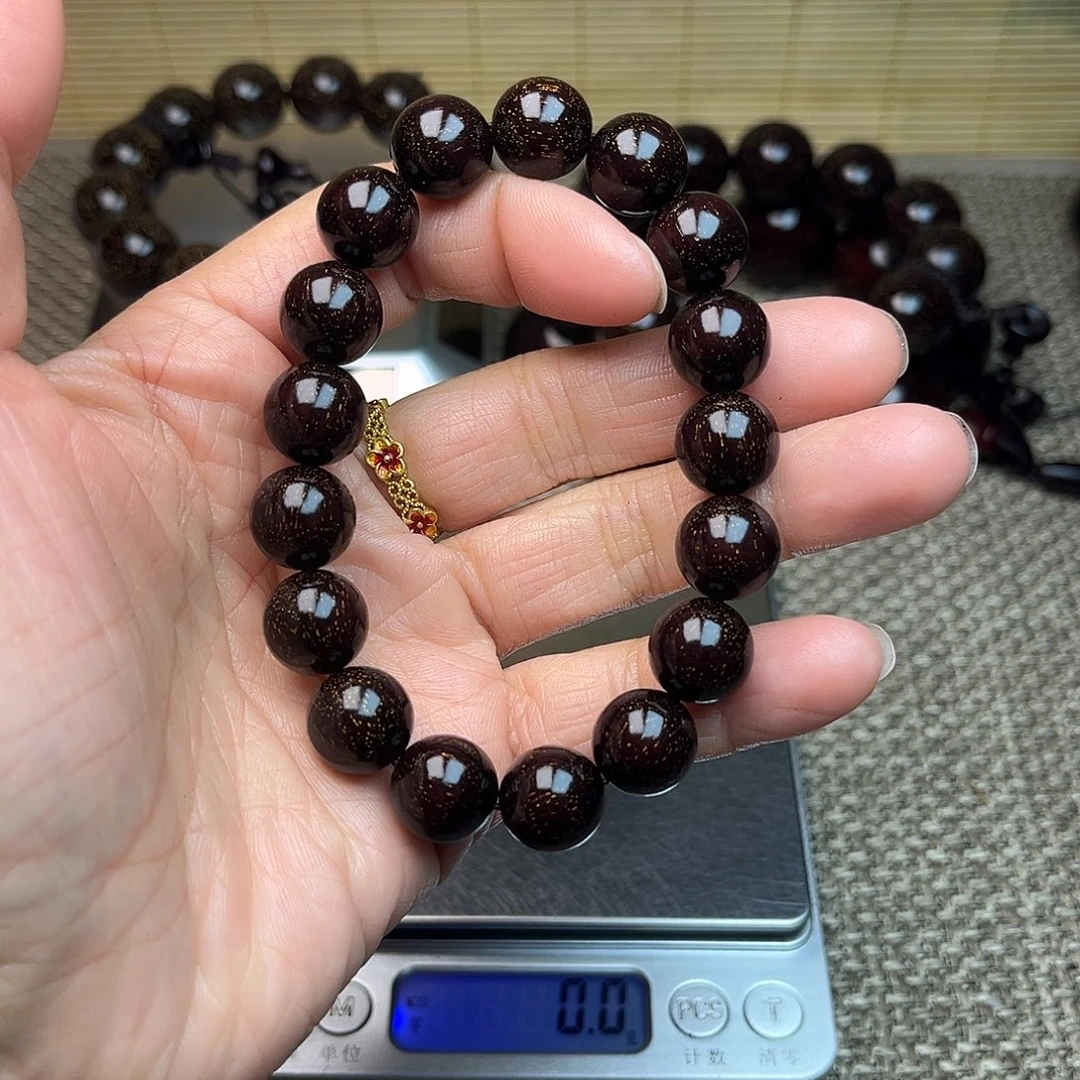 檀香紫檀（小叶紫檀）1.2 17颗 满星