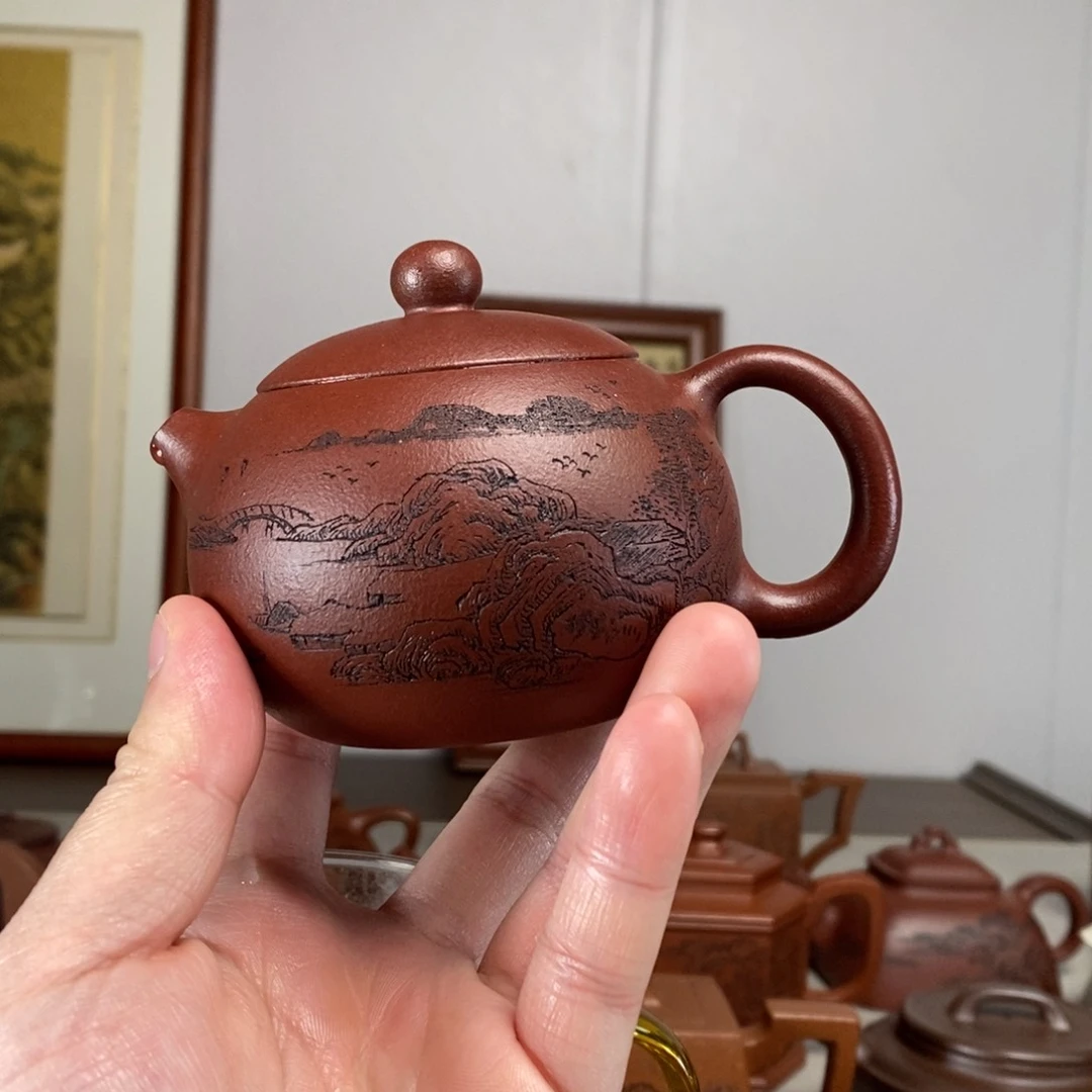 茶壶紫砂原矿泥料传统工艺制作