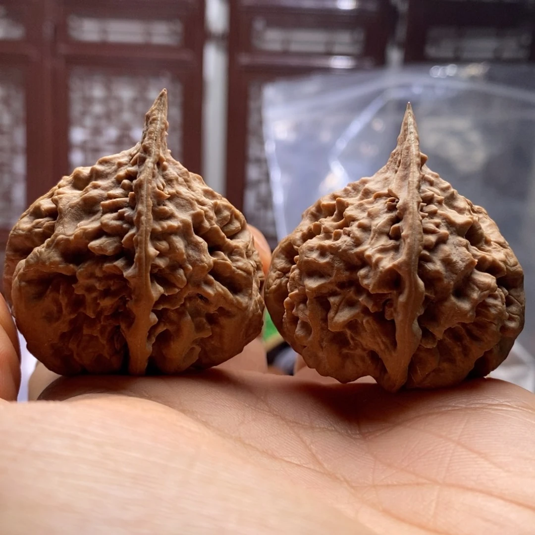 文玩核桃把件核桃173W