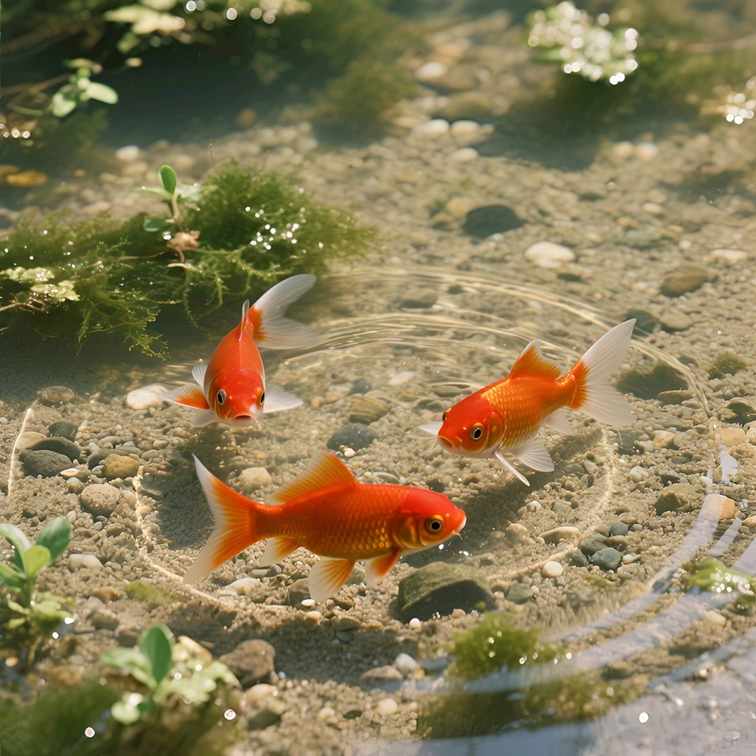 【福利精品草金鱼】7-9公分3备损12条冷水观赏鱼精品草金鱼包邮包活