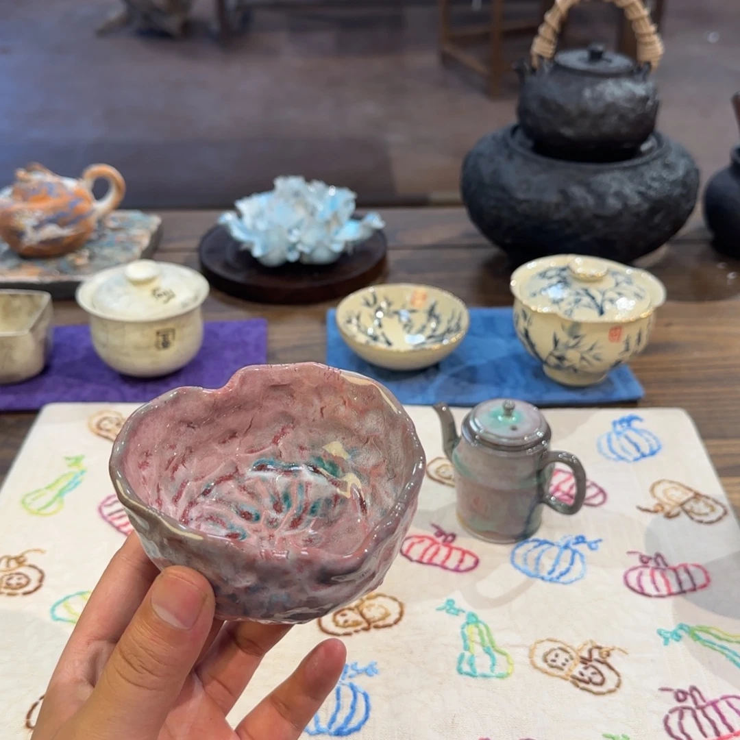 景德镇手作器物陶艺