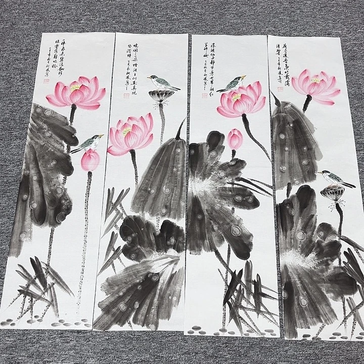 书法国画作品入选作品