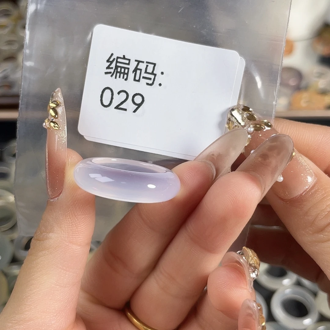 玛瑙/玉髓未镶嵌戒指029港18