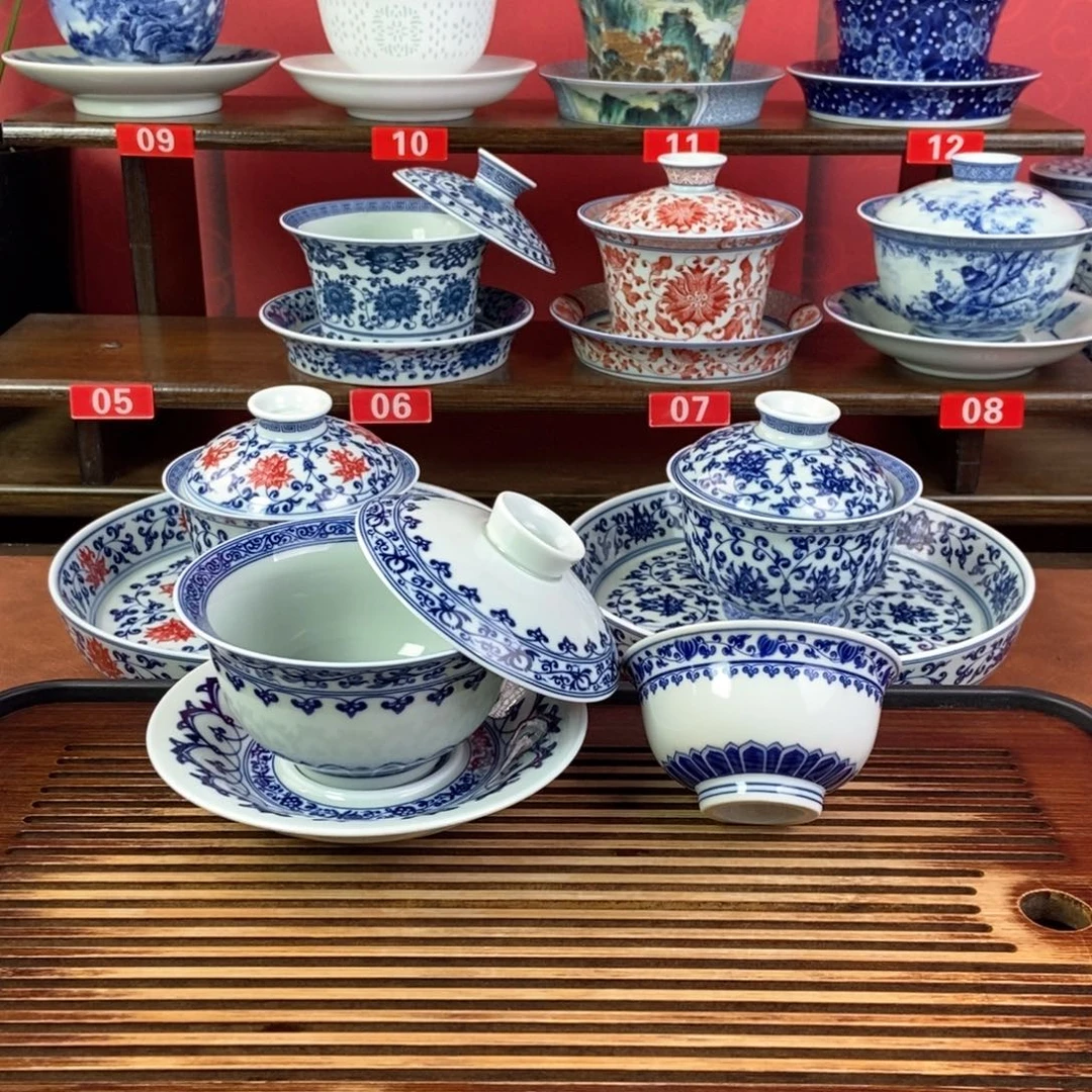 景德镇高温精选茶具