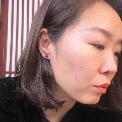 木朱 砂耳钉直播间为准