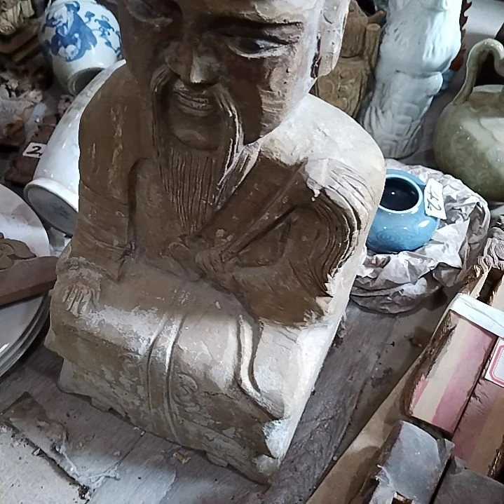 瓷器黑色的形状的宗*