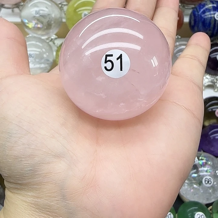 未镶嵌水晶珠宝半成品