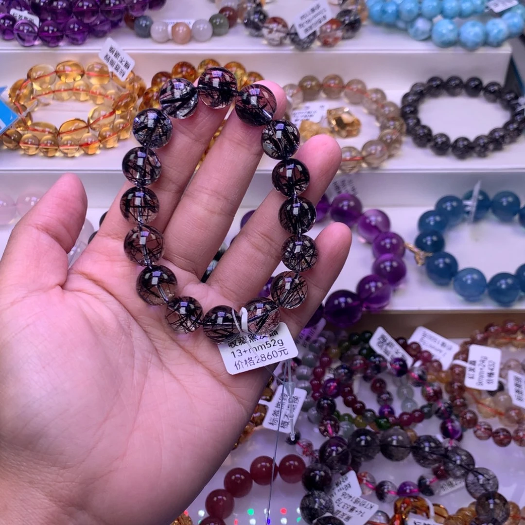 水晶手链未镶嵌天**福手链