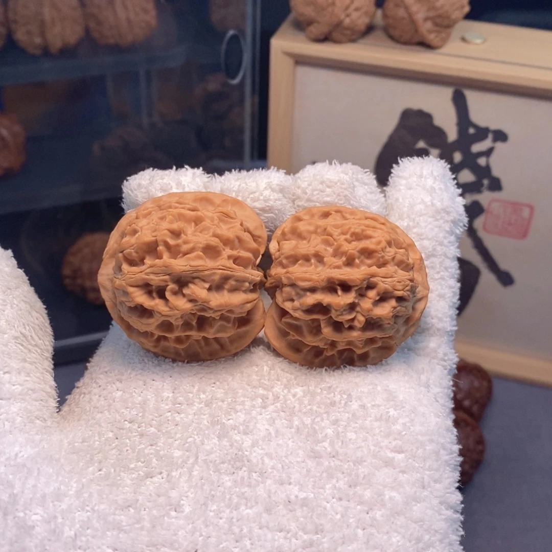 文玩核桃把件玩家必备系列40尺苹果园