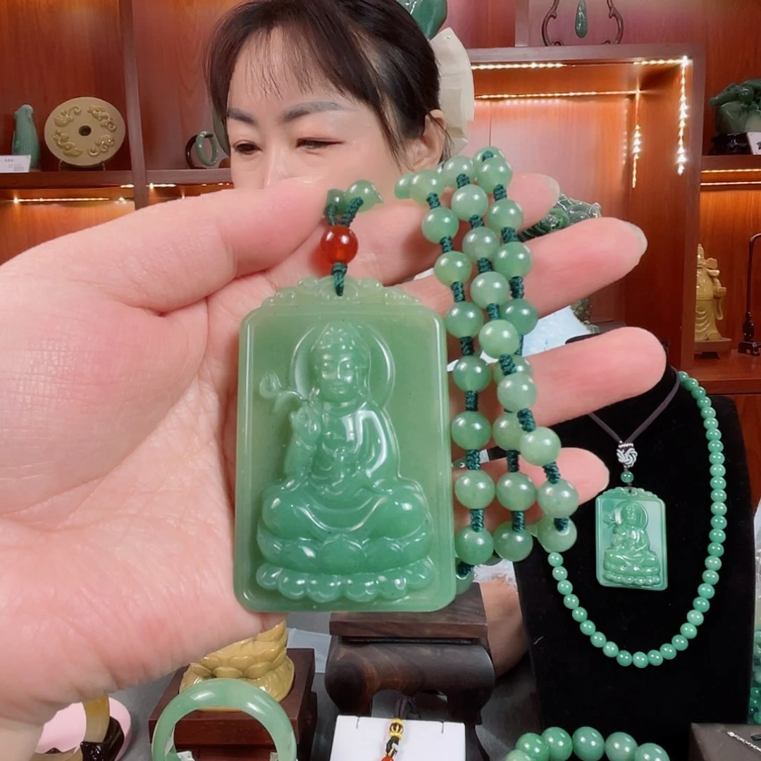 密玉（石英质玉）吊坠未镶嵌