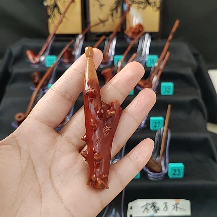 隔***王贵州檬子木烟斗一物一拍