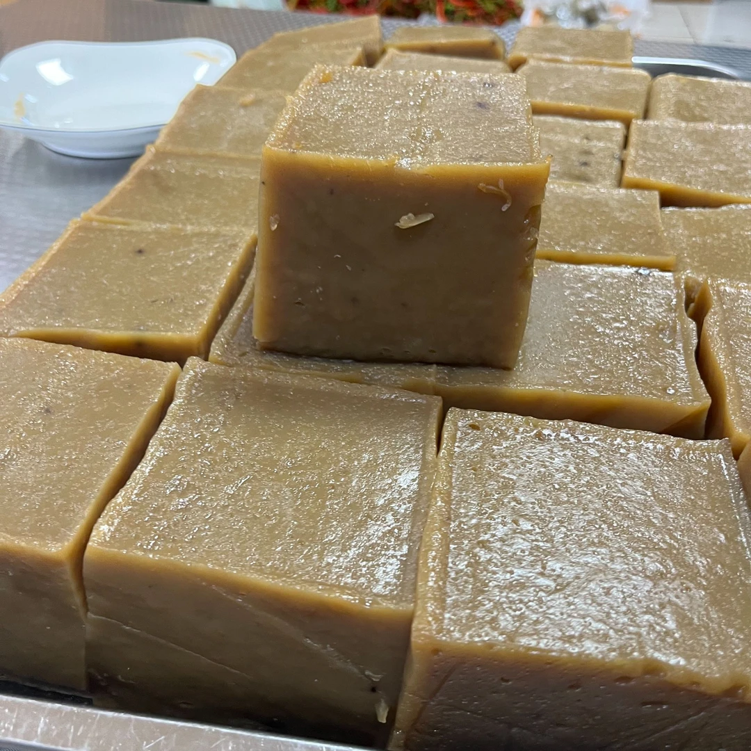 农家制作柴子豆腐4块/顺丰快递