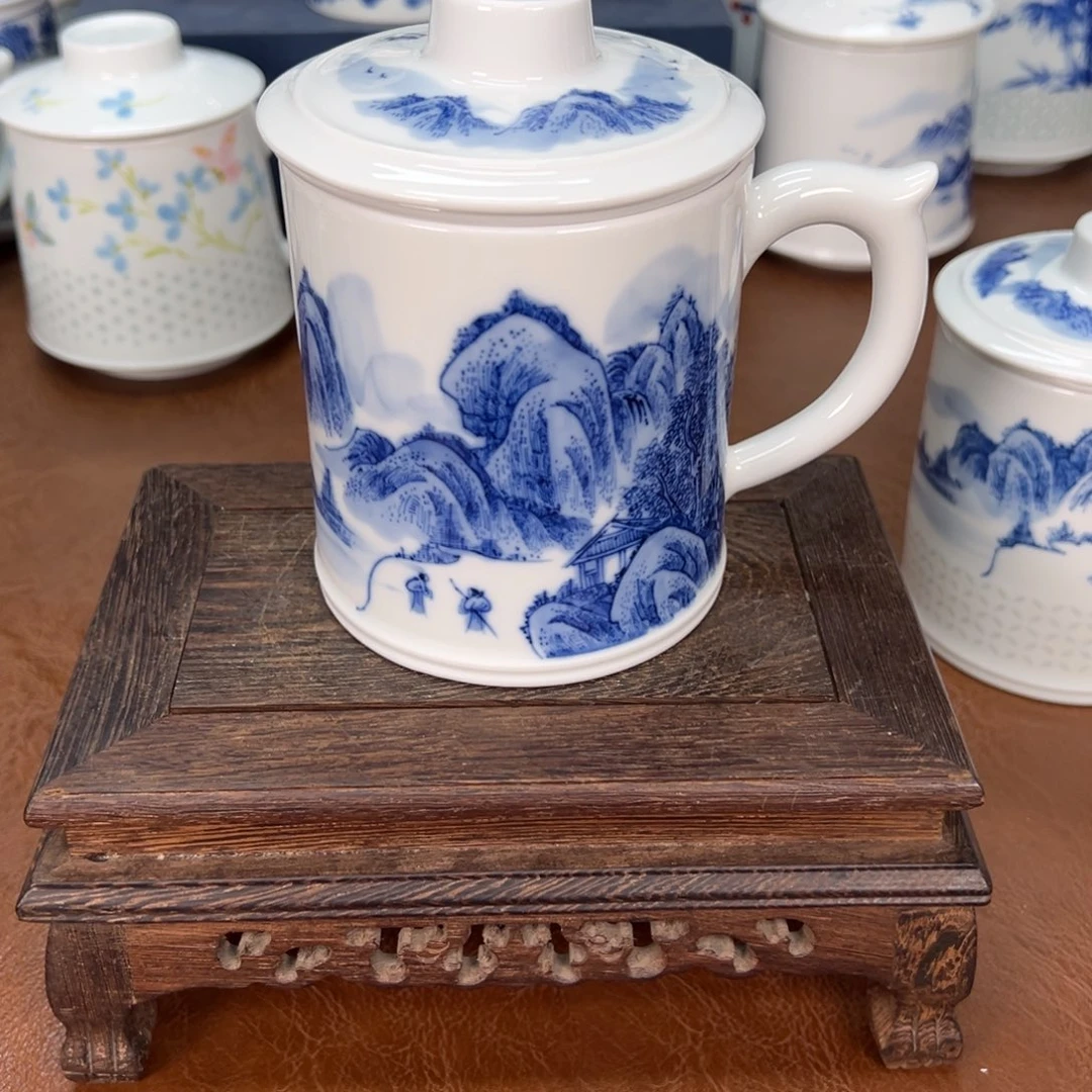 小*童景德镇陶瓷高温瓷