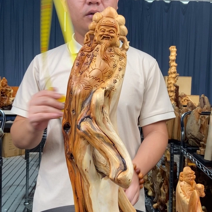 柏木（崖柏）随型摆件