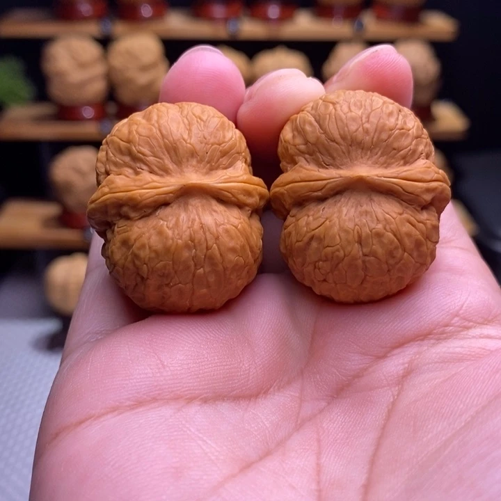 木质类云铁小金印元宝1号