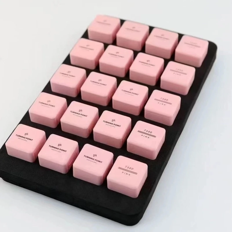 TP新品7500巧克粉单颗职业油性中式黑八斯诺克球杆台球巧粉