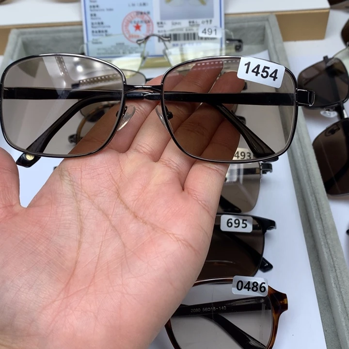 一体款全框茶水晶1454