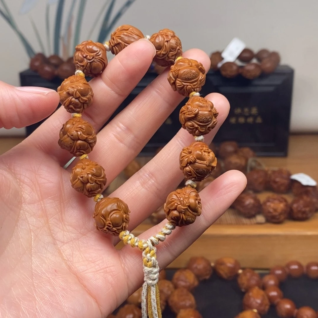 手串橄榄核许静健老师十方有财